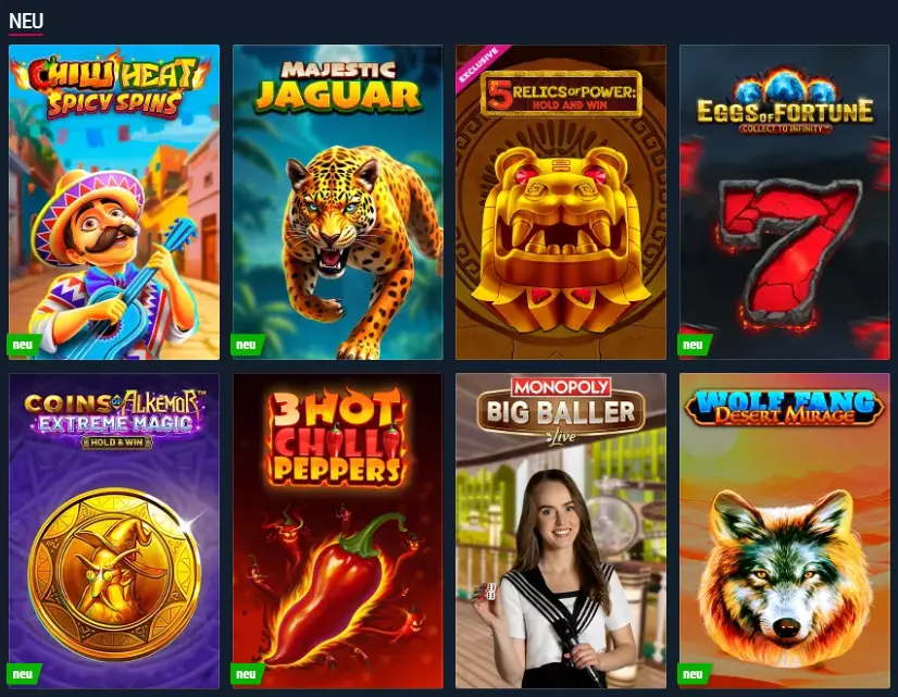 Rabona Casino pokies