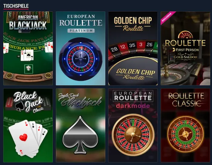 Rabona Casino table